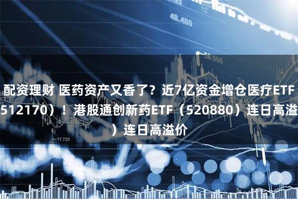 配资理财 医药资产又香了？近7亿资金增仓医疗ETF（512170）！港股通创新药ETF（520880）连日高溢价